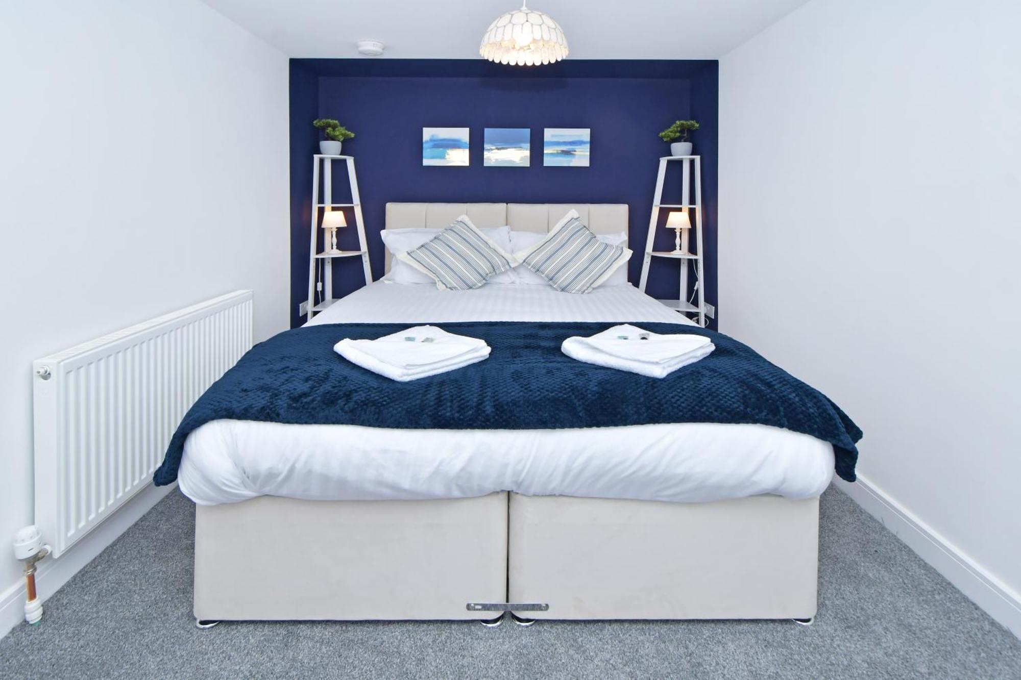 Sapphire Apartments By Yourstays - Luxury 2 Bedroom Apartments In Crewe Exterior foto