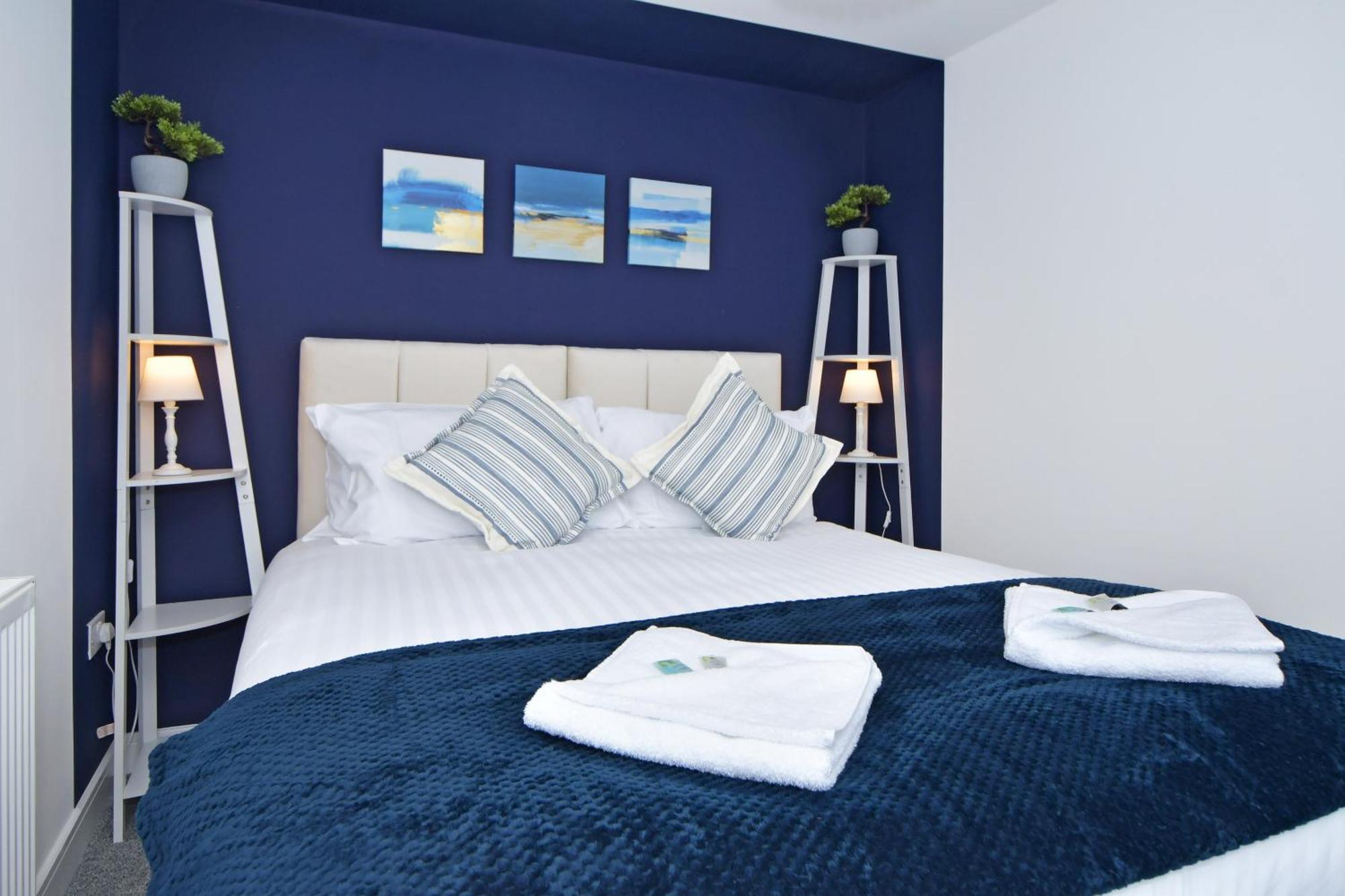 Sapphire Apartments By Yourstays - Luxury 2 Bedroom Apartments In Crewe Exterior foto